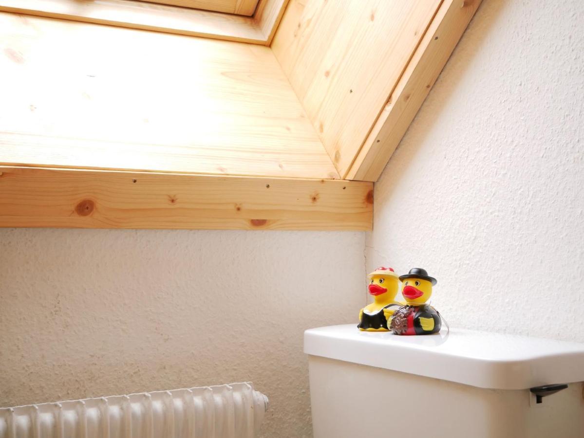 Haus Jurisch Lejlighed Urberg Eksteriør billede